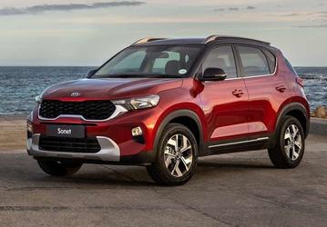 Дилеры РФ предлагают недорогие кроссоверы Kia Sonet