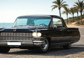 Американская классика, которая не стареет. В России продают Cadillac DeVille 1964 года — у него «автомат» и 7,0-литровый мотор