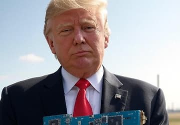 Дональд Трамп заявил, что Intel согласилась продать правительству США 10% своих акций