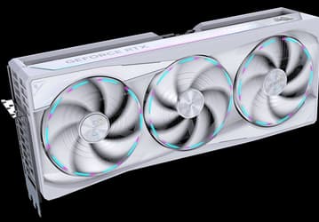 Энергопотребление Gigabyte RTX 5090 подняли с 600 до 1200 Вт, а частоту — до 3,2 ГГц