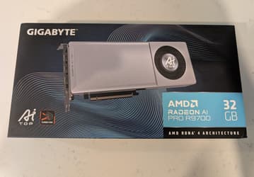 Видеокарта с 32 ГБ памяти за 1300 долларов — уже реальность. Первые Radeon AI PRO R9700 отправились покупателям