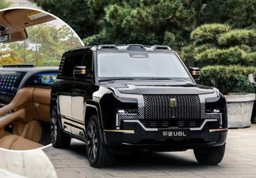 Китайский ответ Cullinan мощностью 1180 л.с., с активной подвеской и запасом хода более 1000 км: BYD Yangwang U8L показали вживую