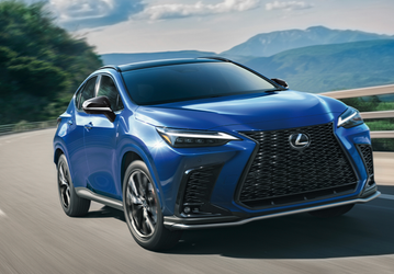 Представлен Lexus NX 2026