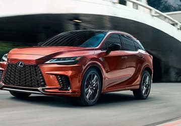 Представлен Lexus RX 2026