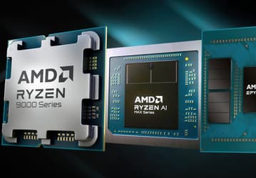 Процессоры AMD EPYC и Ryzen 9000 стали хитом: у AMD рекордная доля на рынке процессоров для серверов и настольных ПК