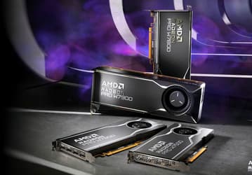 Новая видеокарта AMD получила 8 ГБ памяти при TDP всего 55 Вт, но геймерам она вряд ли нужна. Представлена Radeon Pro W7400