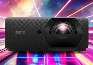 От 70 до 300 дюймов, разрешение до 4K, частота 120 Гц, яркость 4000 люмен и срок службы 30 000 часов. Представлены новые проекторы BenQ