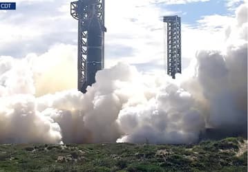 Всё прошло очень скучно, без взрывов. SpaceX успешно провела огневые испытания шести двигателей Raptor космического корабля Starship S37