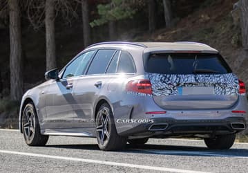 Ответ Mercedes на совершенно новый BMW Neue Klasse: будущий Mercedes-Benz C-класса засветился на фото