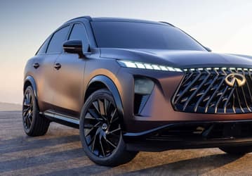 На смену легендарному Infiniti FX: представлен концепт-кроссовер Infiniti QX65 Monograph