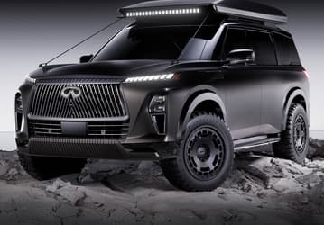 Представлены Infiniti QX80 2026 Terrain Spec и Track Spec: целых 650 л.с. и палатка на крыше