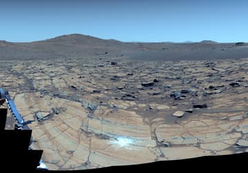 Так выглядит Марс: NASA опубликовало одну из самых чётких панорам Красной планеты