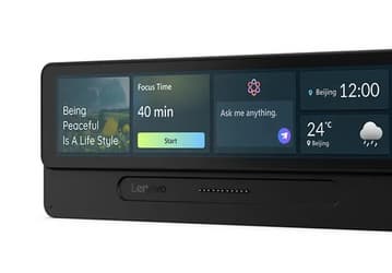 Magic Bay HUD: Lenovo выводит интеллектуальных помощников за пределы экрана