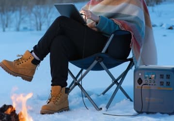 Pioneer Na от Bluetti: первая в мире портативная электростанция на натрий-ионных аккумуляторах готова к использованию в экстремальном холоде