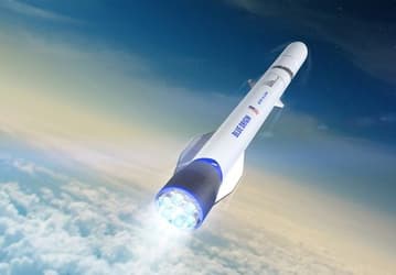 ВВС США выбрали Blue Origin и Anduril для испытаний доставки военного груза с помощью ракет в любую точку мира за один час