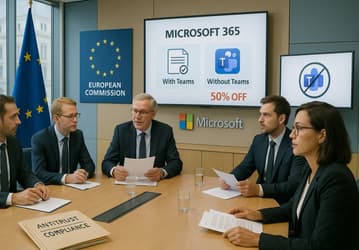Microsoft избежал антимонопольного штрафа ЕС, отделив Teams от Office