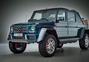 Mercedes-Benz Возвращает Легендарный G-Class Cabriolet