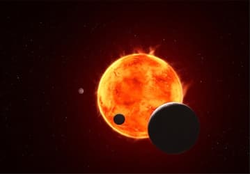 Возможна ли жизнь на экзопланете TRAPPIST-1e? Данные телескопа «Джеймс Уэбб» обнадёживают