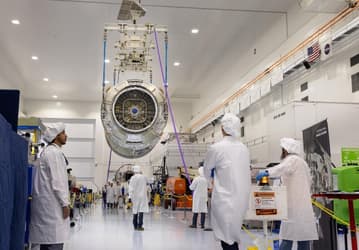 МКС готовится к научному рывку: Falcon 9 отправит самый большой грузовой корабль Cygnus XL с 15 уникальными экспериментами