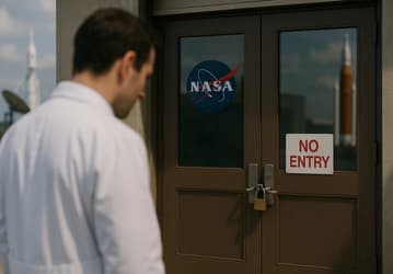 NASA объявило полный запрет на участие китайских специалистов в своих программах