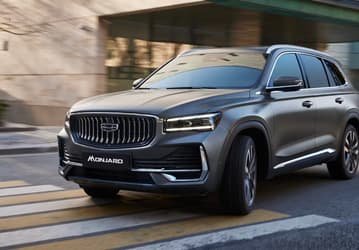 В России объявили цены на Geely Monjaro 2025, Cityray 2025 и EX 2025