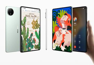  «Маленький планшет, большой телефон, лёгкий и портативный». Huawei MatePad Mini рассекретили перед анонсом