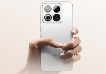 Представлен Meizu 22 с белой рамкой шириной всего 0,8 мм