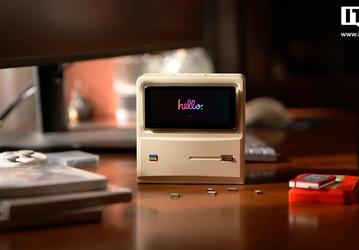 Необычный мини-ПК, похожий на Macintosh 1980-х годов и старые игровые консоли одновременно. Представлен Ayaneo Retro Mini PC AM01S
