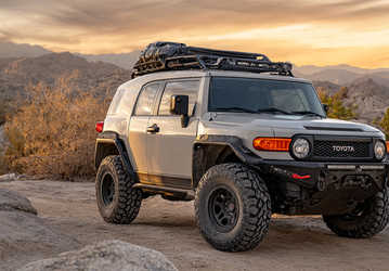 Новый Toyota FJ Cruiser получит двигатель от Land Cruiser Prado