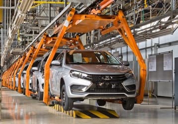 Так много автомобилей Lada пока не нужно: АвтоВАЗ перешел на неполную рабочую неделю