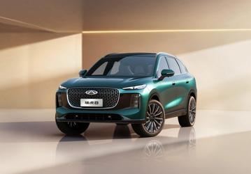 Абсолютно новый Chery Tiggo 8 предложат в двух вариантах дизайна