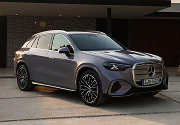 Представлен новейший Mercedes-Benz GLC EQ
