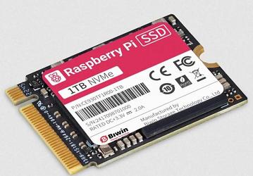 Представлен Raspberry Pi SSD на 1 ТБ
