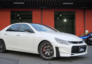 Редчайшую Toyota Mark X GRMN выставили на продажу: 316 л.с., «механика» и дифференциал повышенного трения