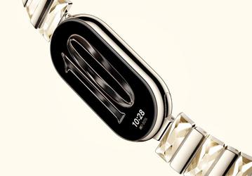 Xiaomi выпустила Band 10 Brilliant Gold Special Edition в Китае