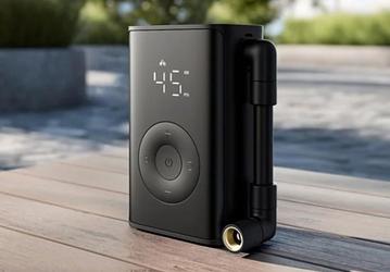 Представлен мощный портативный насос Xiaomi с аккумулятором 2000 мА•ч