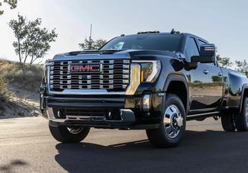 Представлен GMC Sierra 3500 HD 2026