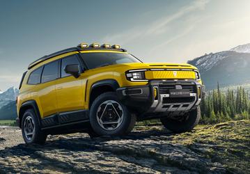 Замена Toyota Land Cruiser 250 с пневмоподвеской и запасом хода 1100 км: в России официально выйдет внедорожник Deepal G318