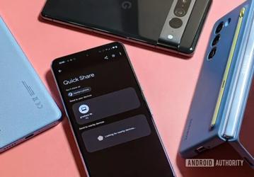 Google предложила переработанную и улучшенную функцию Quick Share