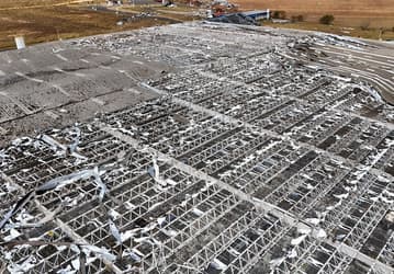 Внеплановый оплаченный «отпуск»: работники разрушенного завода Toyota одобрили временное увольнение