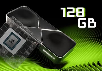Китайские фабрики создают кастомные версии GeForce RTX 5090 со 128 ГБ памяти