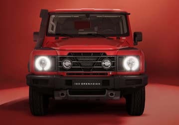 «Альтернативный Land Rover Defender» с 3,0-литровым мотором BMW B58, «автоматом» и выдающимися внедорожными возможностями. Представлен Ineos Grenadier Red Devil