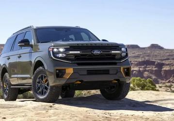 Ford Expedition 2026 получил комплексный пакет безопасности