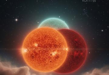 Kepler ошибся? Затменная двойная звезда «подделала» сигнал экзопланеты KOI-1755