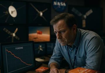 Бюджетный кризис NASA может стереть Америку с карты космических открытий. 19 миссий под угрозой закрытия