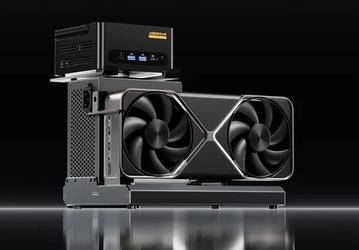 Представлен eGPU-док Aoostar EG01 с креплением для мини-ПК и поддержкой Thunderbolt 5
