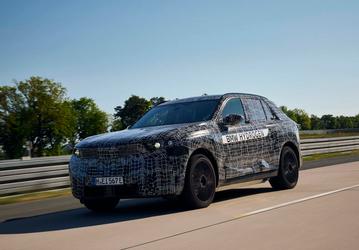 BMW подтверждает производство водородного кроссовера iX5 в 2028 году