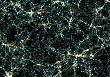 Представлена беспрецедентная по масштабам компьютерная модель Вселенной, созданная на основе данных телескопа «Евклид»