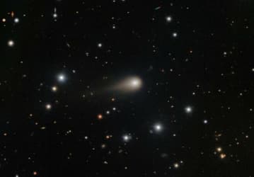Вспышка Солнца чуть не лишила комету 3I/ATLAS хвоста