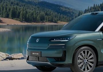 Представлен Denza N9 2026 с запасом хода 1300 км